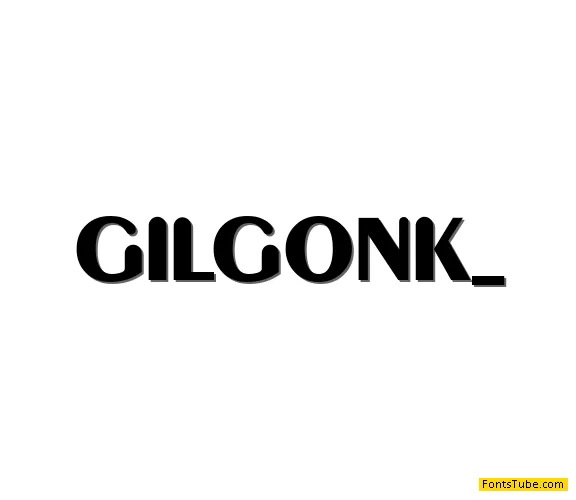 Gilgongo Font Family