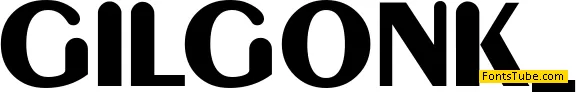 Gilgongo Font Family