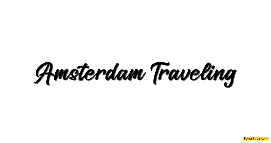 Amsterdam Traveling
