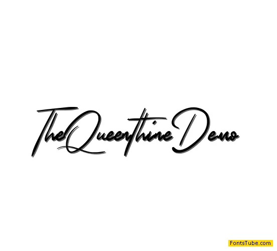 The Queenthine Font