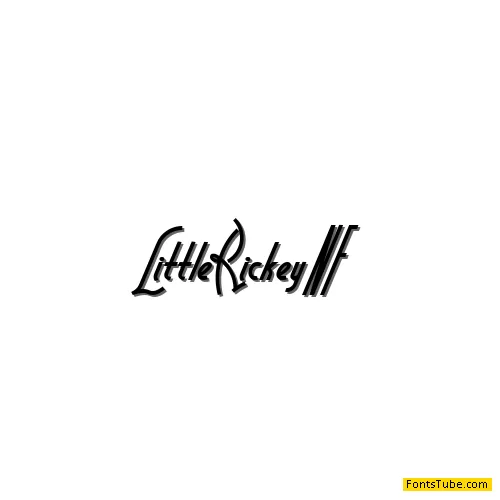 Little Rickey NF Font