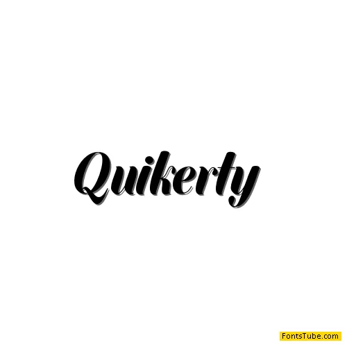 Quikerty
