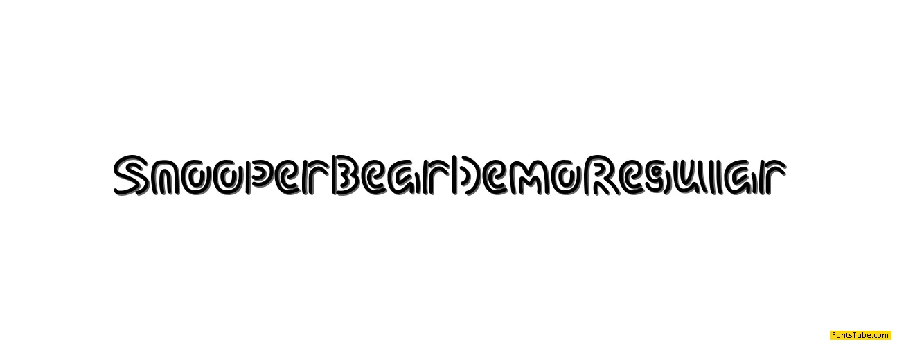 Snooper Bear