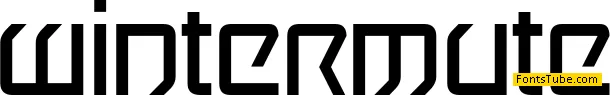 Wintermute Font
