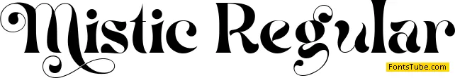 Mistic Font