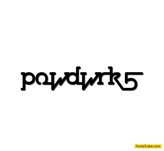 Powderworks BRK Font
