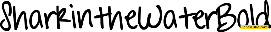 Shark in the Water Font Family