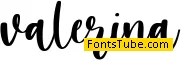 valerina Font