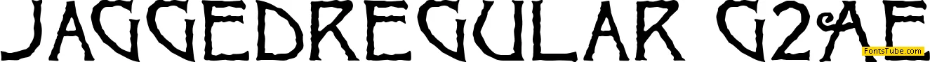 Jagged