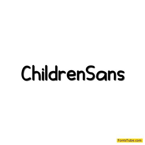 ChildrenSans Font