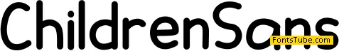 ChildrenSans Font