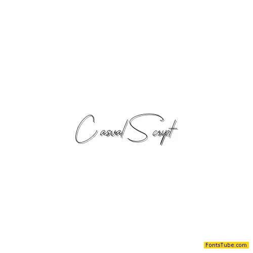 Casual Script
