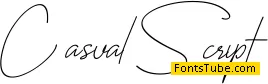 Casual Script