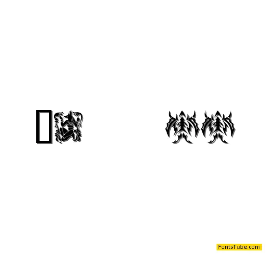 Tattoo Font