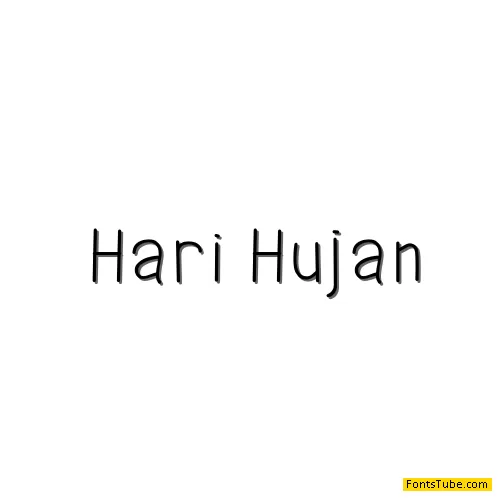 Ikan Besar Font