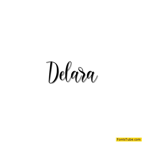 Delara Font