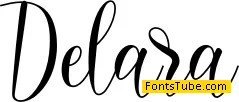 Delara Font