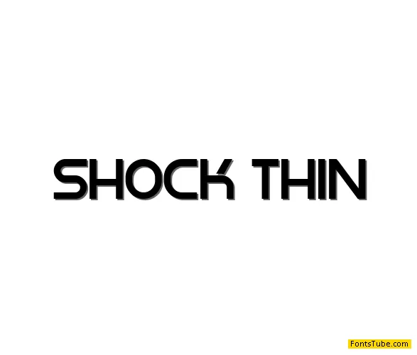 Shock Font Family