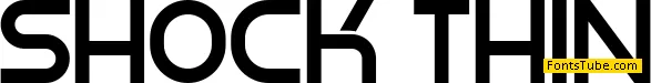 Shock Font Family