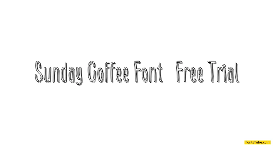 Sundaycoffee Font