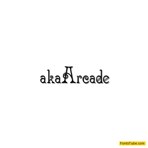 akaArcade Font