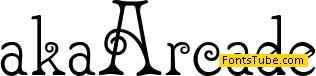 akaArcade Font