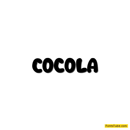Cocola Font