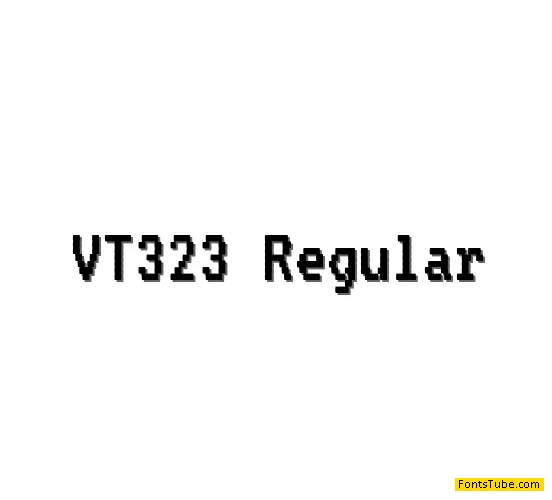 VT323