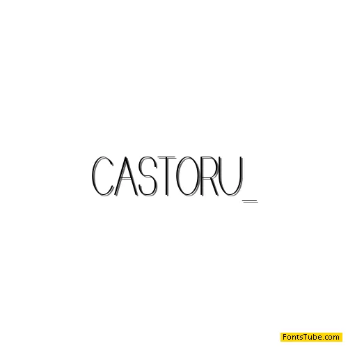 Castorgate Font Family