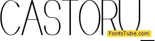 Castorgate Font Family