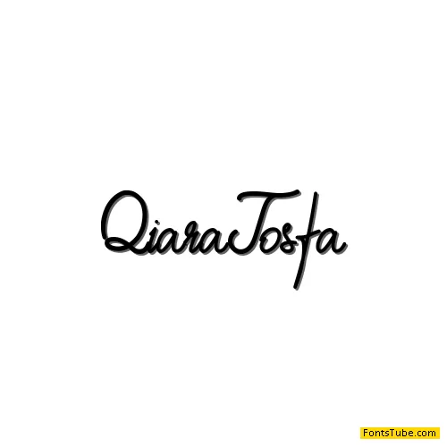 Qiara Tosfa Font