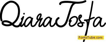 Qiara Tosfa Font