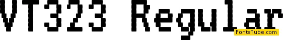 VT323 Font