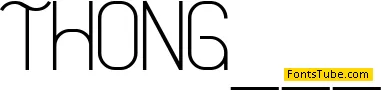 Thong Font