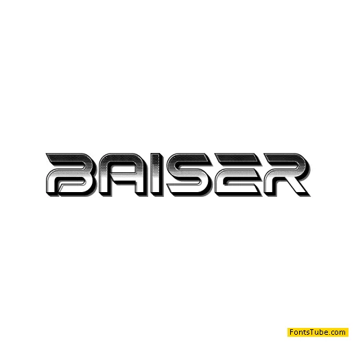 Baiser Font Family