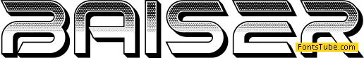 Baiser Font Family