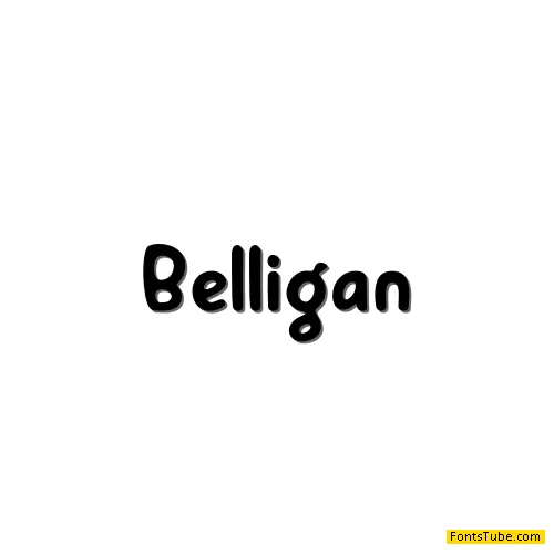 Belligan Font