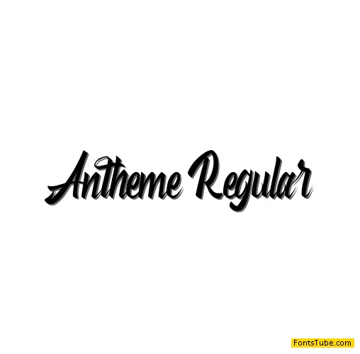 Antheme Font