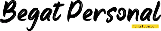 Begat Font