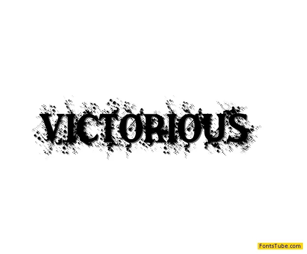 Victorious Font