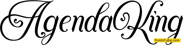 Agenda King Font