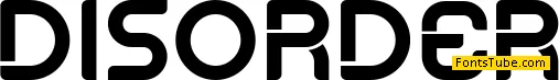 Disorder Font Family