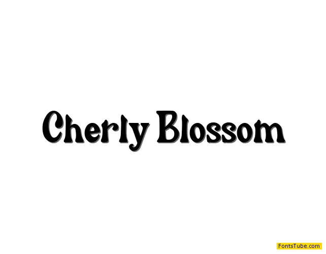 Cherly Blossom