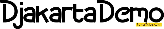 Djakarta Font