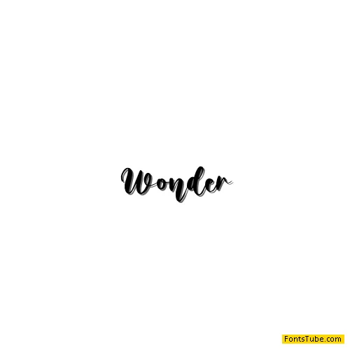 Wonder