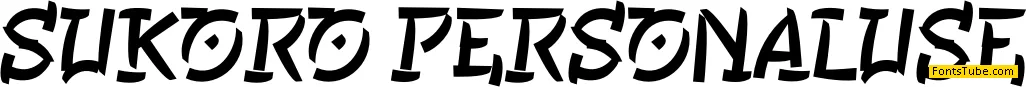 SUKORO Font