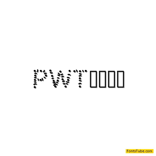 PW Tribe Font