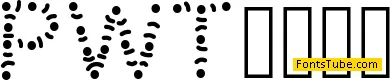 PW Tribe Font
