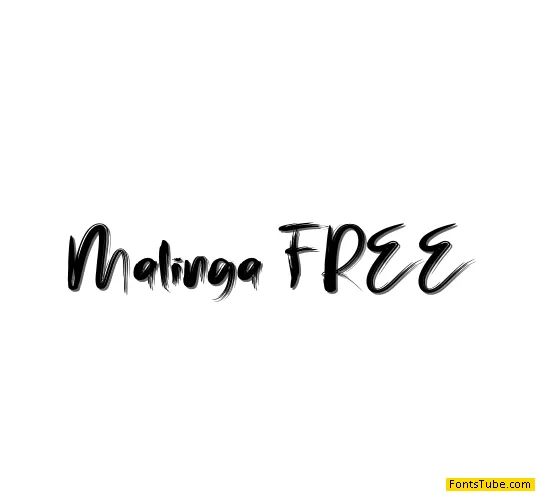 Malinga FREE Font