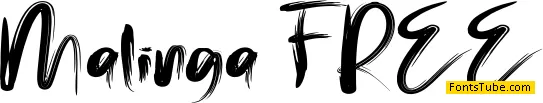 Malinga FREE Font